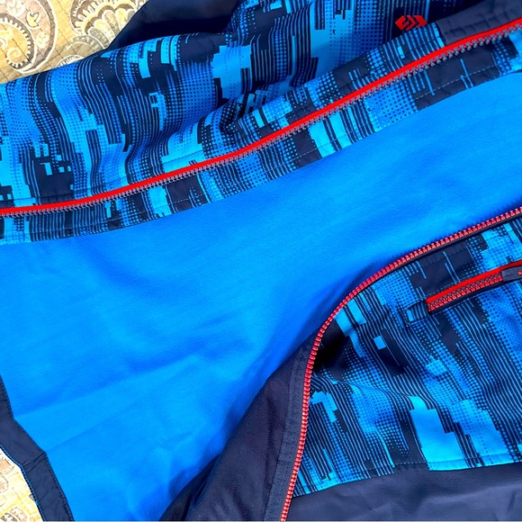 Kids hooded jacket - lined lightweight softshell outerwear coat - XL 10/12 boys - Picture 5 of 9